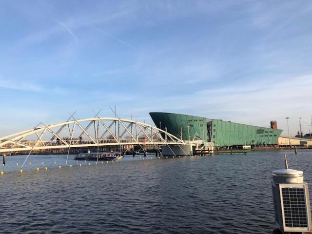 Botel Elodie Amsterdam Ngoại thất bức ảnh