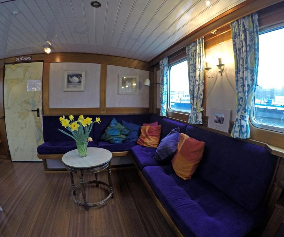 Botel Elodie Amsterdam Ngoại thất bức ảnh