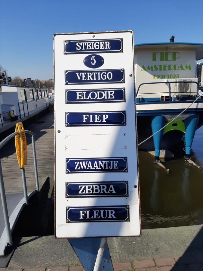 Botel Elodie Amsterdam Ngoại thất bức ảnh