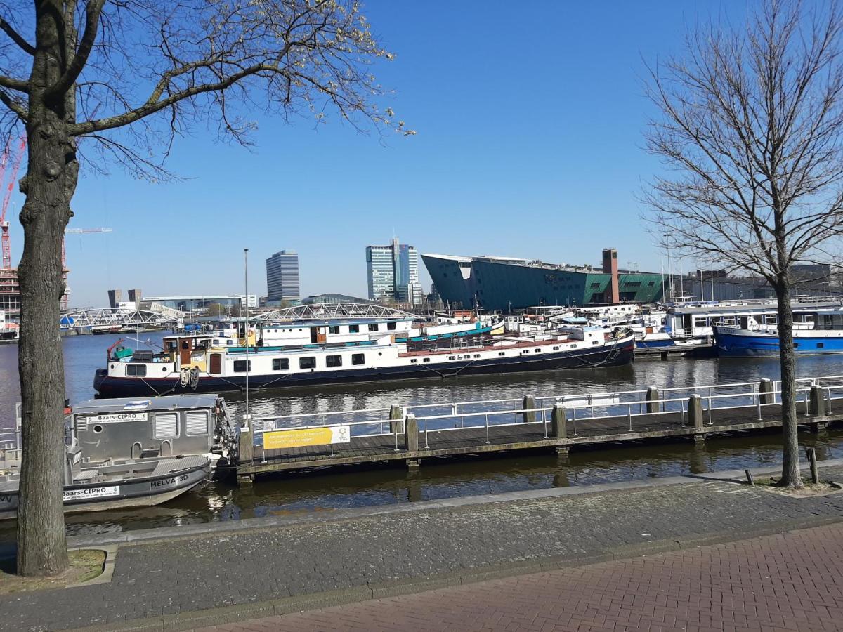 Botel Elodie Amsterdam Ngoại thất bức ảnh